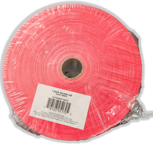 Raffle Tickets One Pack Double Roll - Picture 2 of 2